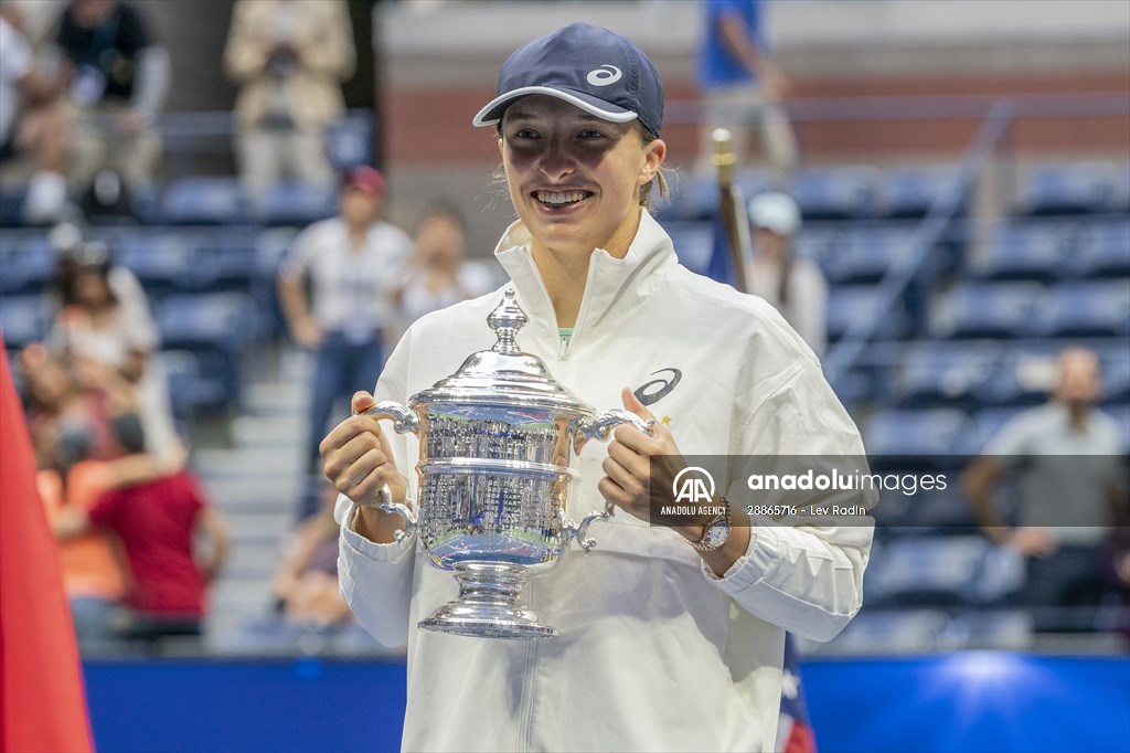 US Open Championships day 13, women’s final