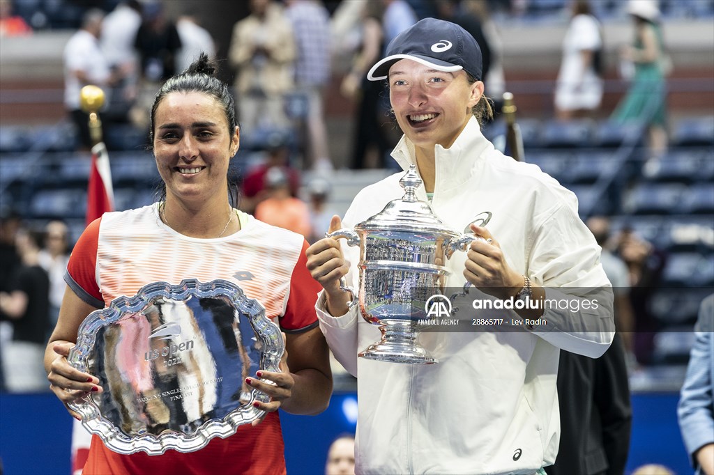 US Open Championships day 13, women’s final