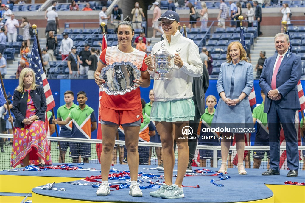 US Open Championships day 13, women’s final