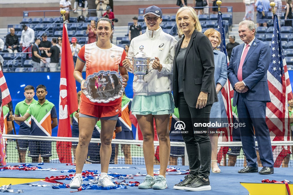 US Open Championships day 13, women’s final