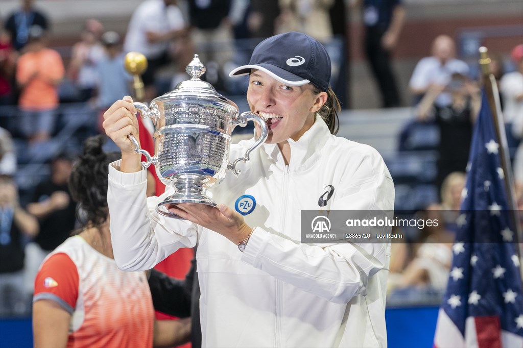 US Open Championships day 13, women’s final