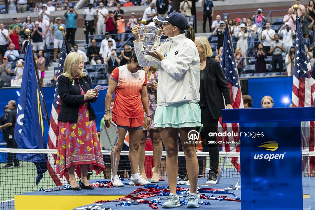 US Open Championships day 13, women’s final