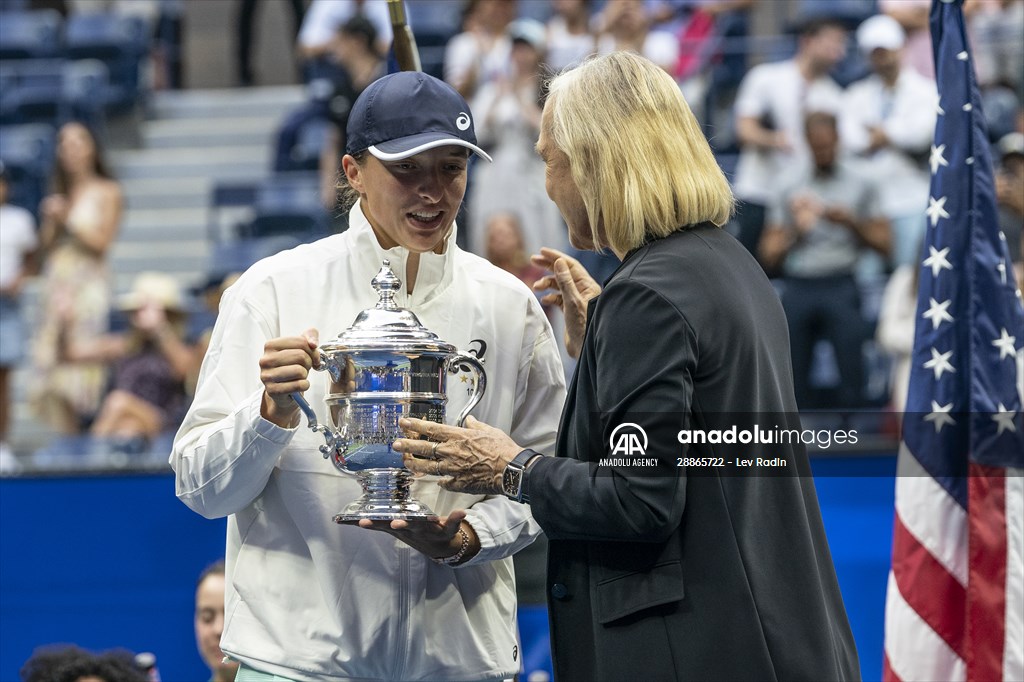 US Open Championships day 13, women’s final