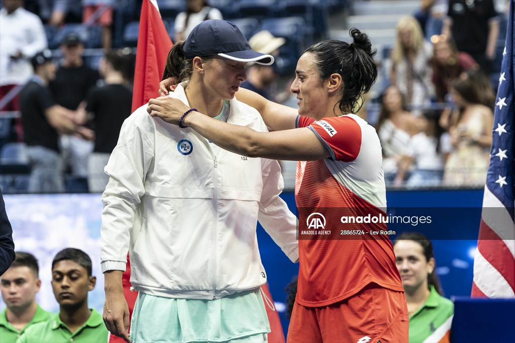 US Open Championships day 13, women’s final