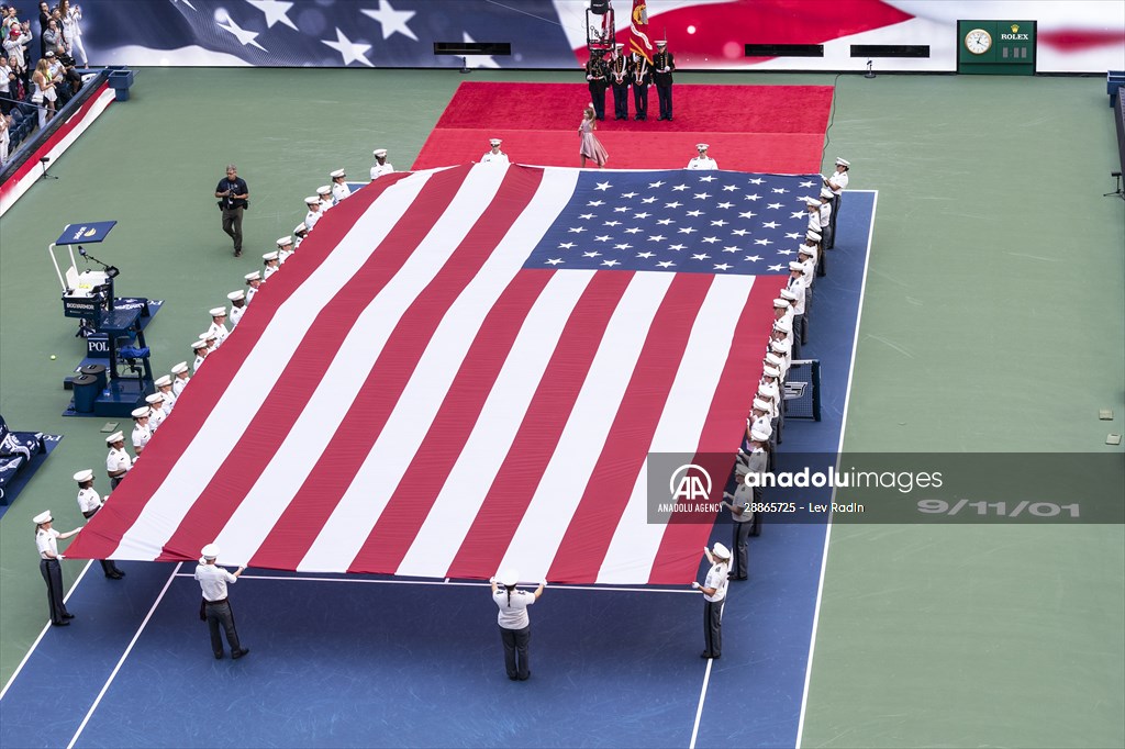 US Open Championships day 13, women’s final