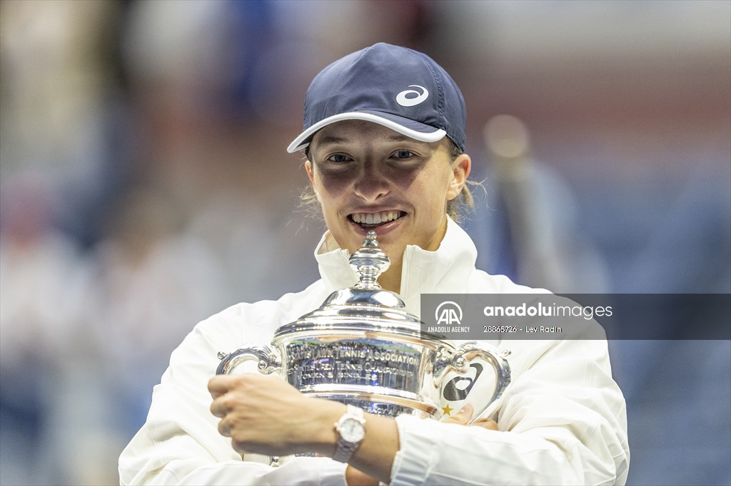 US Open Championships day 13, women’s final