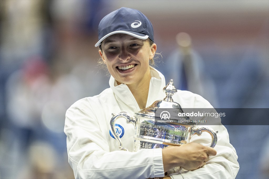 US Open Championships day 13, women’s final