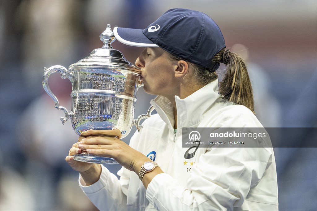 US Open Championships day 13, women’s final