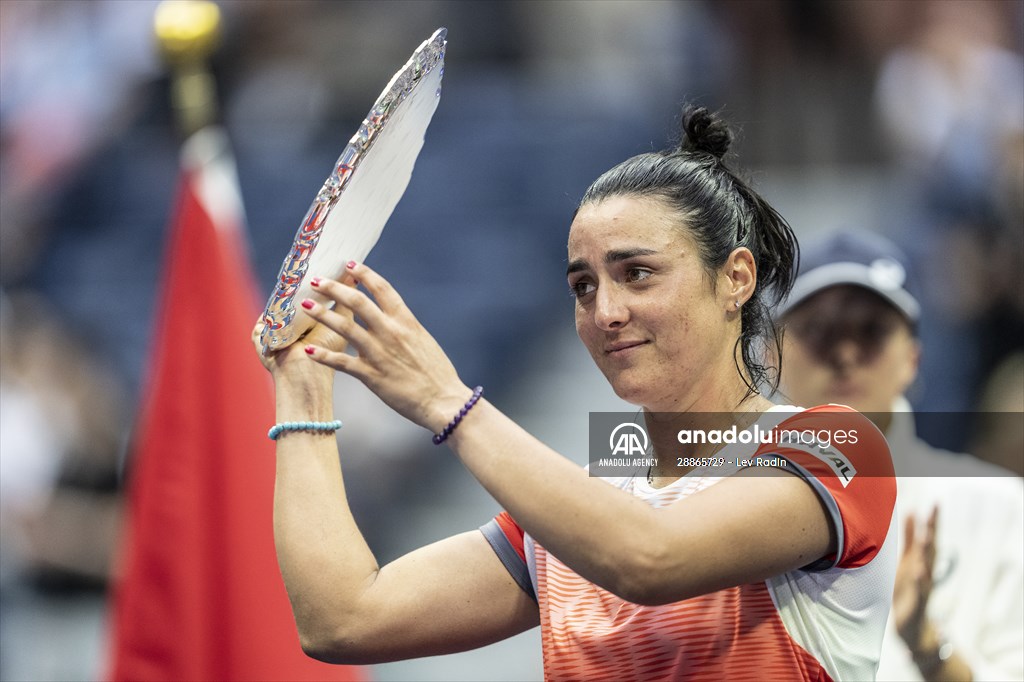 US Open Championships day 13, women’s final