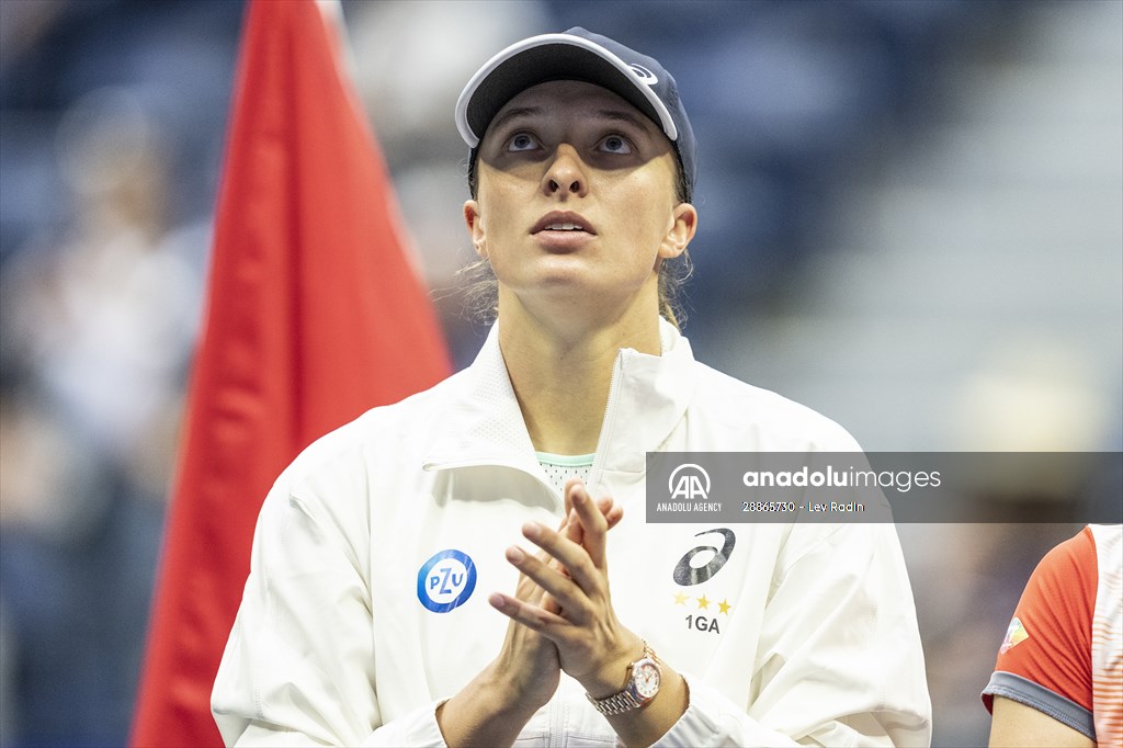 US Open Championships day 13, women’s final