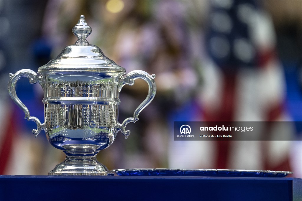 US Open Championships day 13, women’s final