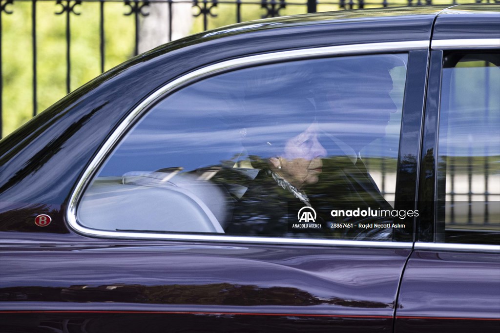 Queen Elizabeth II’s coffin travels from Balmoral Castle to the Palace of Holyroodhouse in Edinburgh