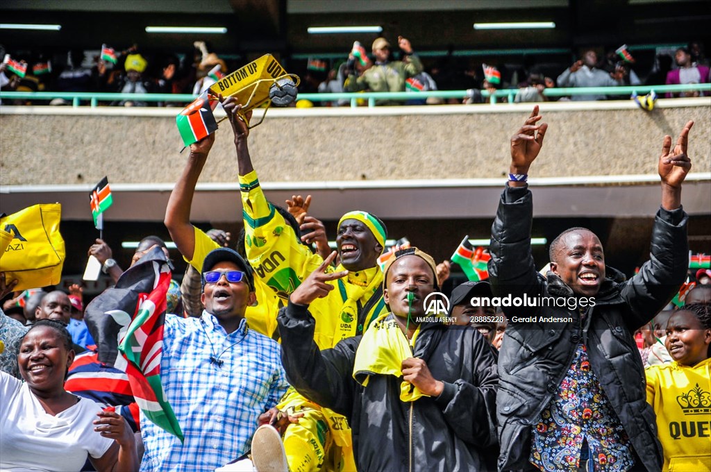 Inauguration ceremony of new Kenyan President Ruto in Nairobi