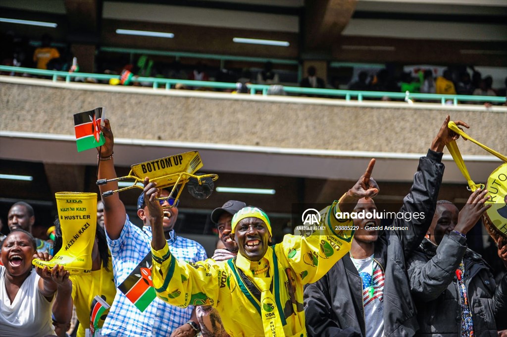 Inauguration ceremony of new Kenyan President Ruto in Nairobi