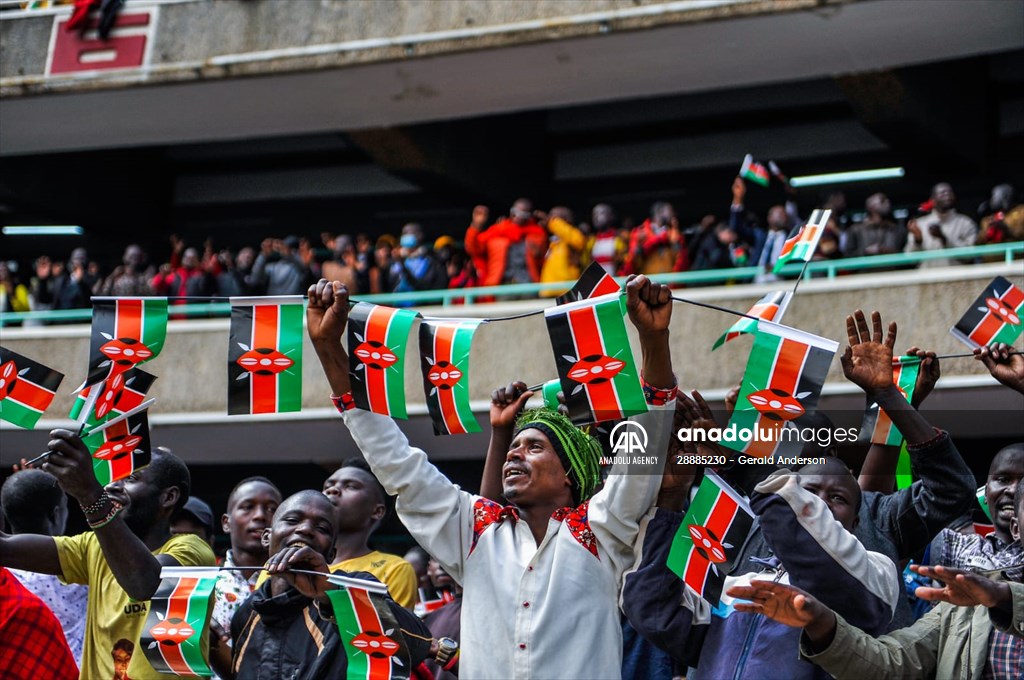 Inauguration ceremony of new Kenyan President Ruto in Nairobi