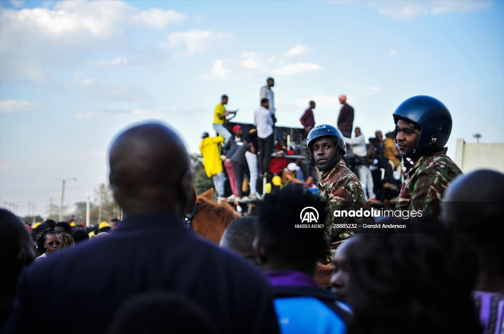Inauguration ceremony of new Kenyan President Ruto in Nairobi