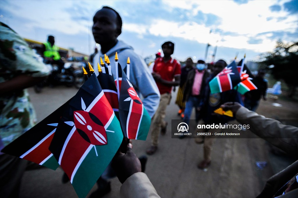 Inauguration ceremony of new Kenyan President Ruto in Nairobi