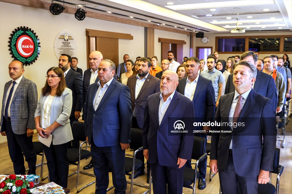 3. Emek Fotoğrafları Yarışması ödül töreni gerçekleştirildi