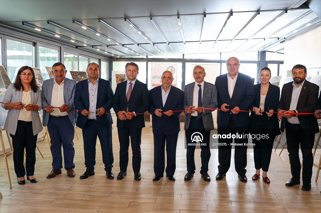 3. Emek Fotoğrafları Yarışması ödül töreni gerçekleştirildi