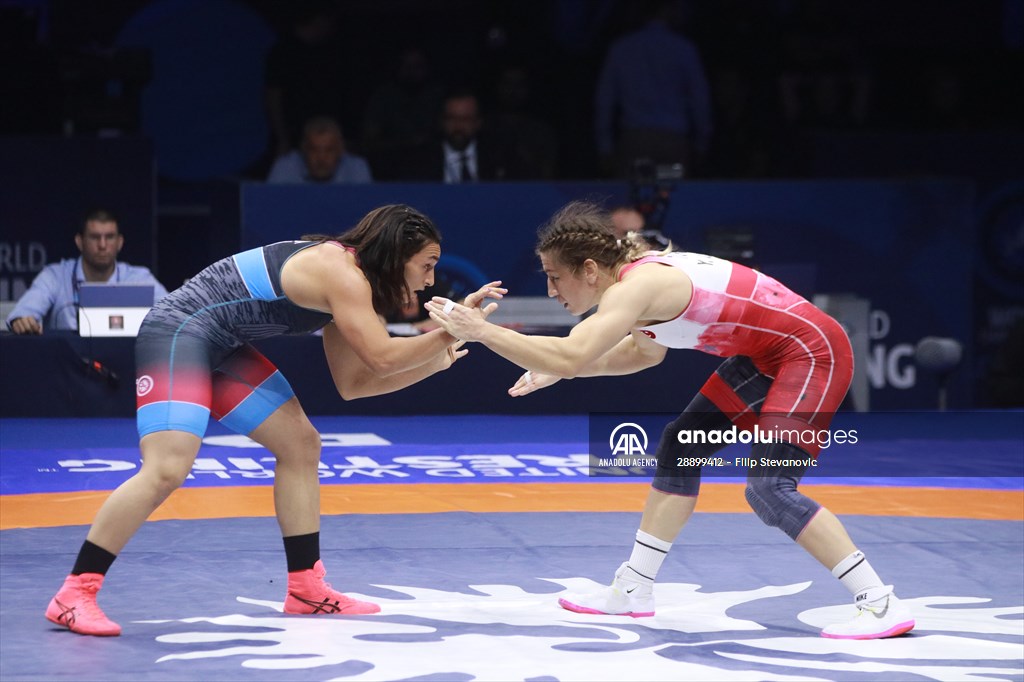 Turkish wrestler Yasemin Adar Yigit wins gold at World Championships