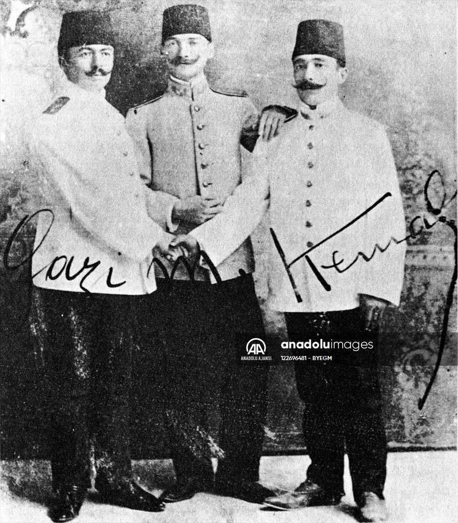 Atatürk Beyrut'ta