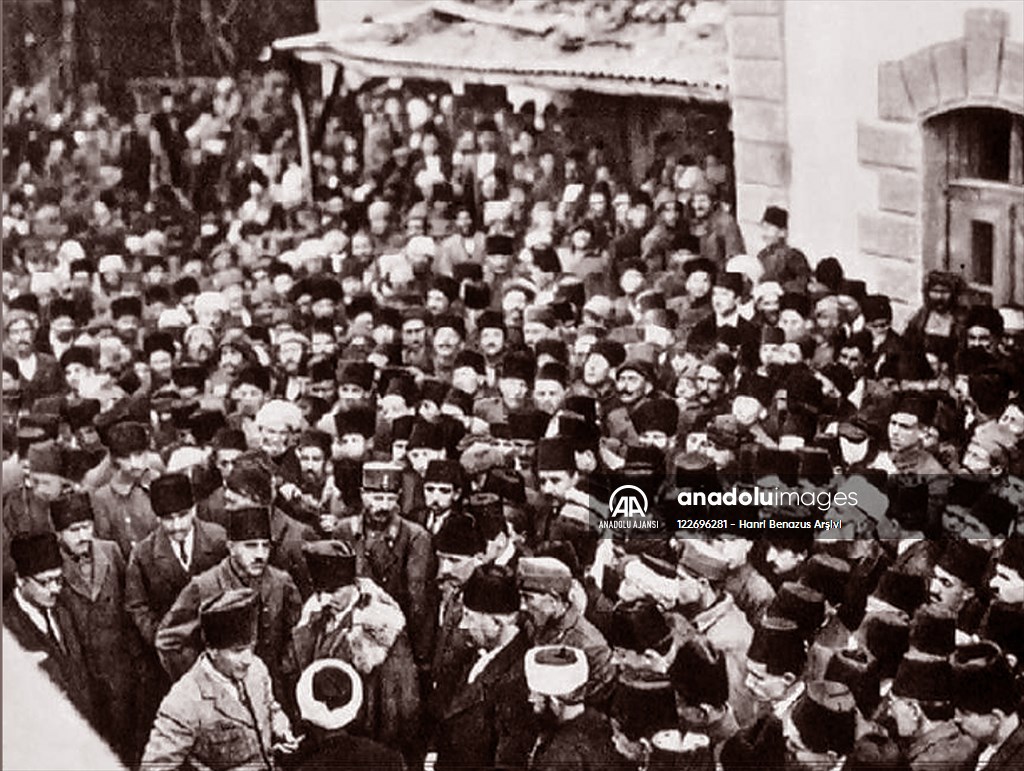 Mustafa Kemal Atatürk, Ankara'da