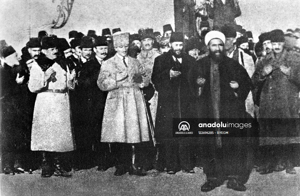 Atatürk'ün Ankara'ya ilk gelişi