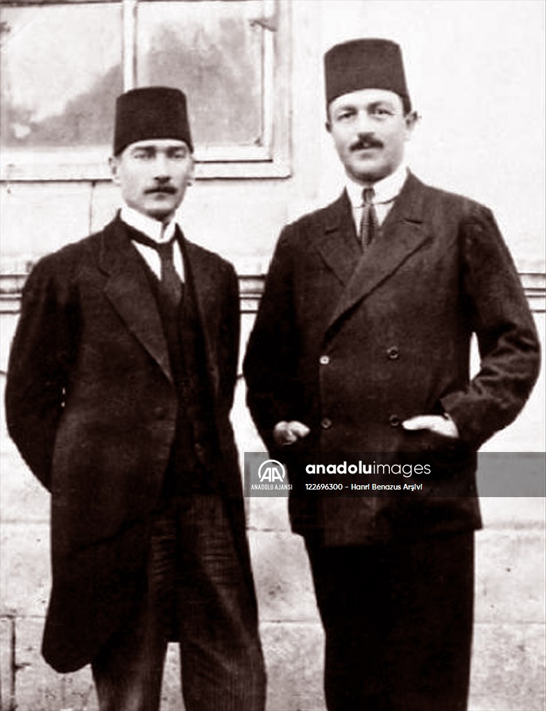 Mustafa Kemal Atatürk- Rauf Orbay