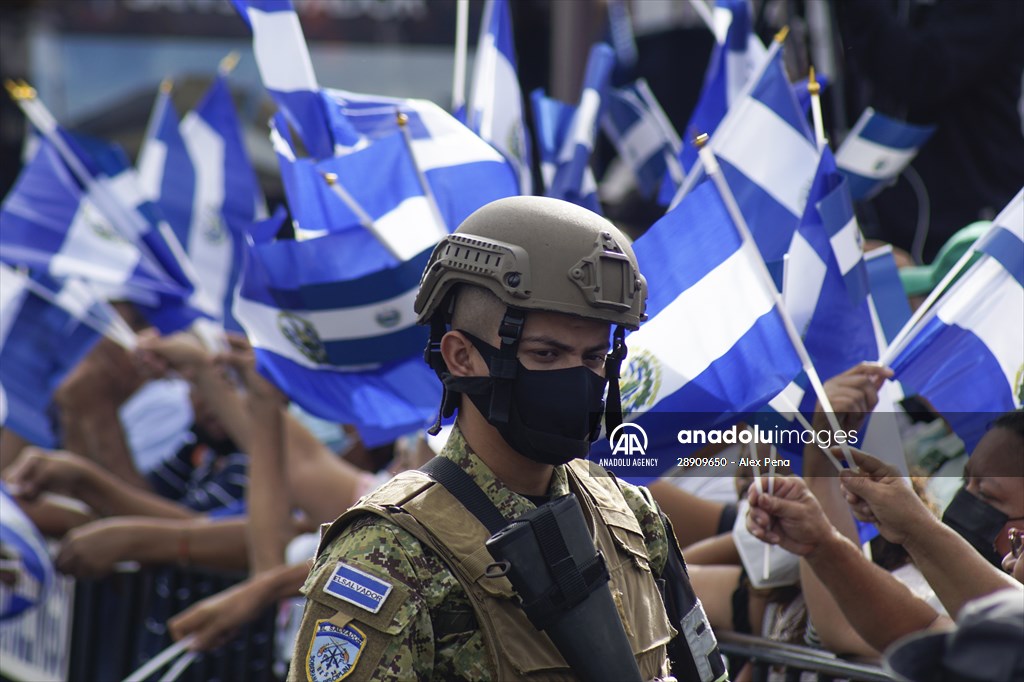 El Salvador Independence Day