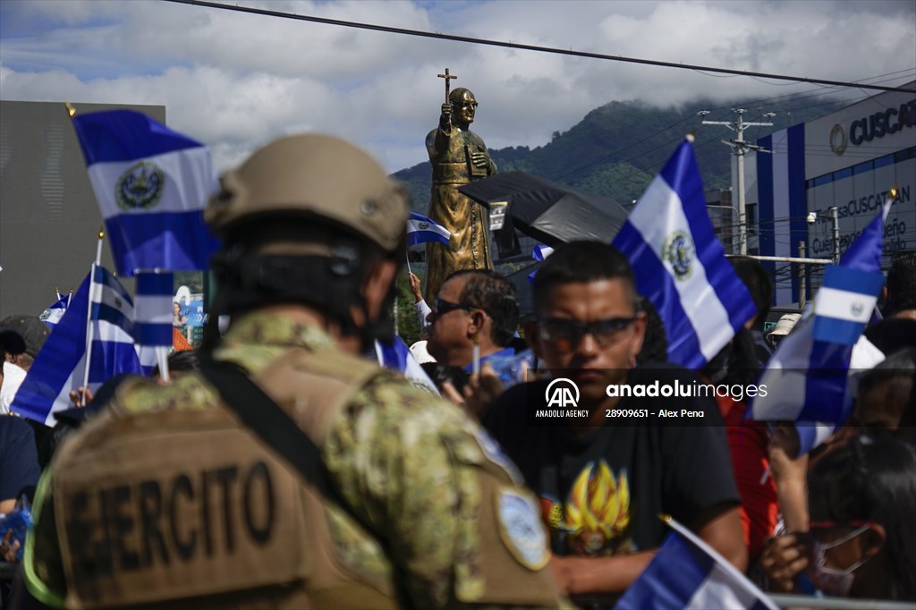 El Salvador Independence Day