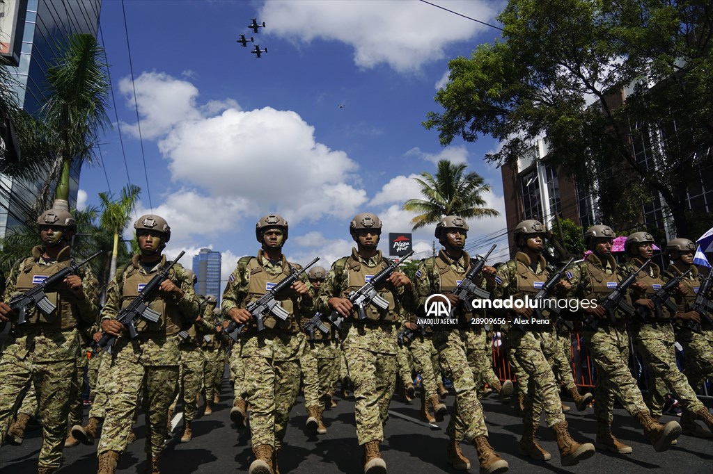 El Salvador Independence Day