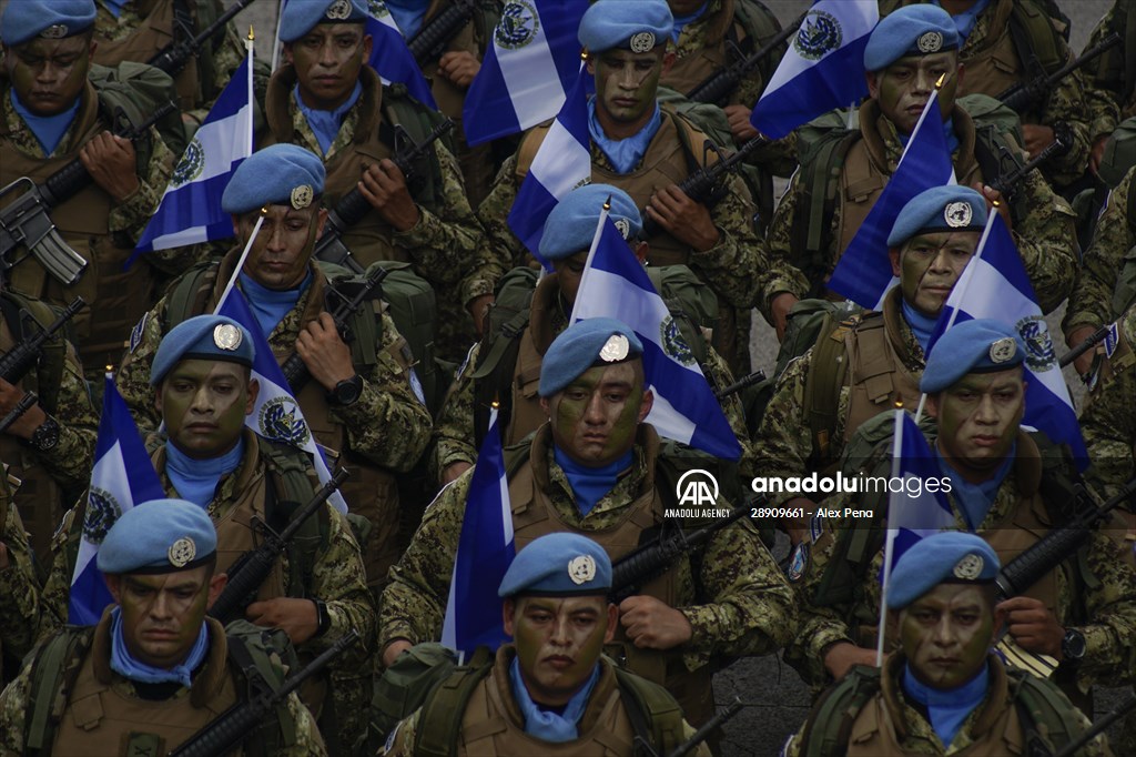 El Salvador Independence Day