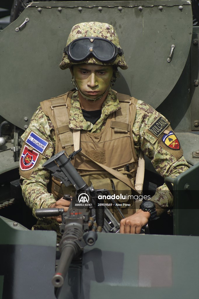 El Salvador Independence Day