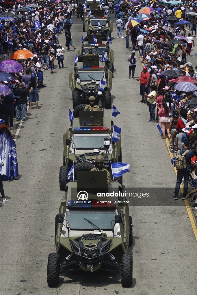 El Salvador Independence Day