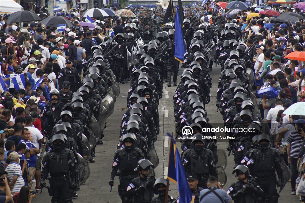 El Salvador Independence Day