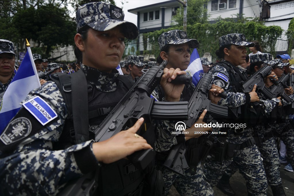 El Salvador Independence Day