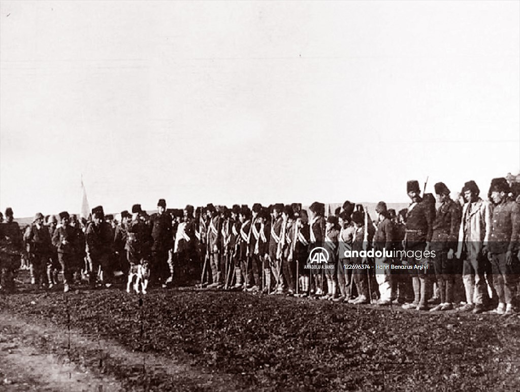 Mustafa Kemal Atatürk Siirt'te