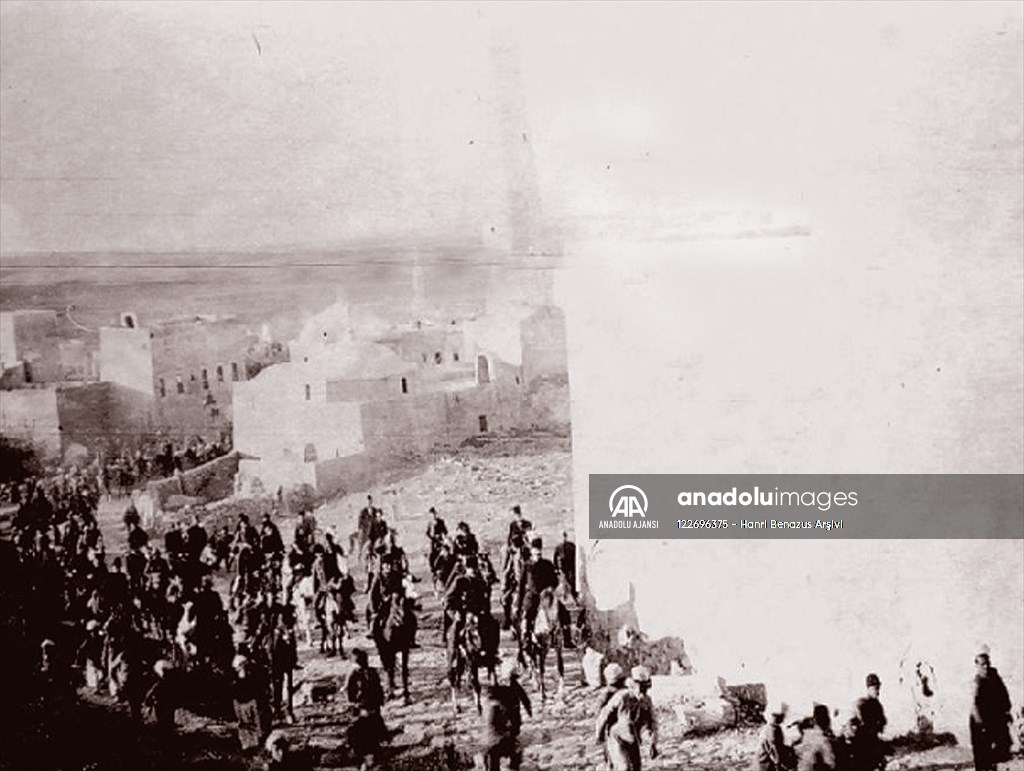 Mustafa Kemal Atatürk Siirt'te