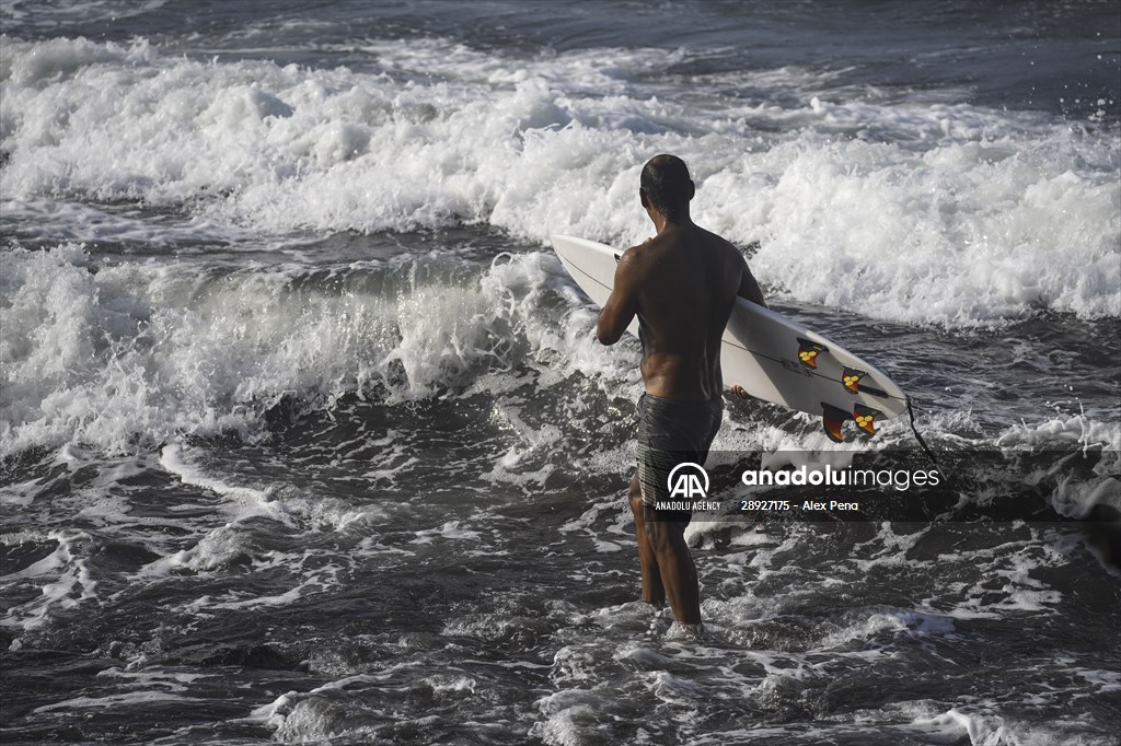 International Coastal Cleanup Day in El Salvador