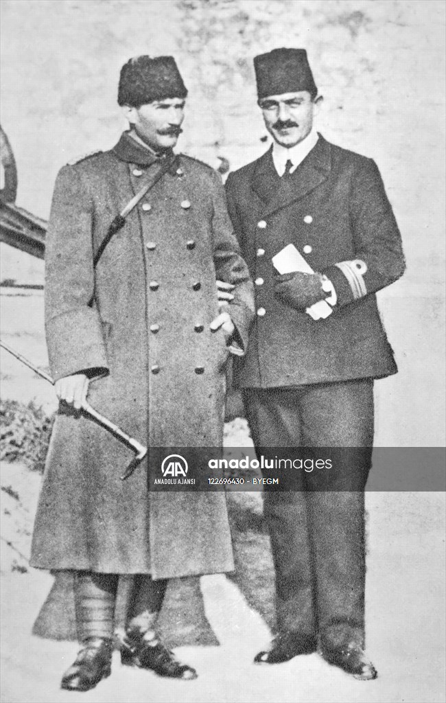 Mustafa Kemal - Rauf Bey