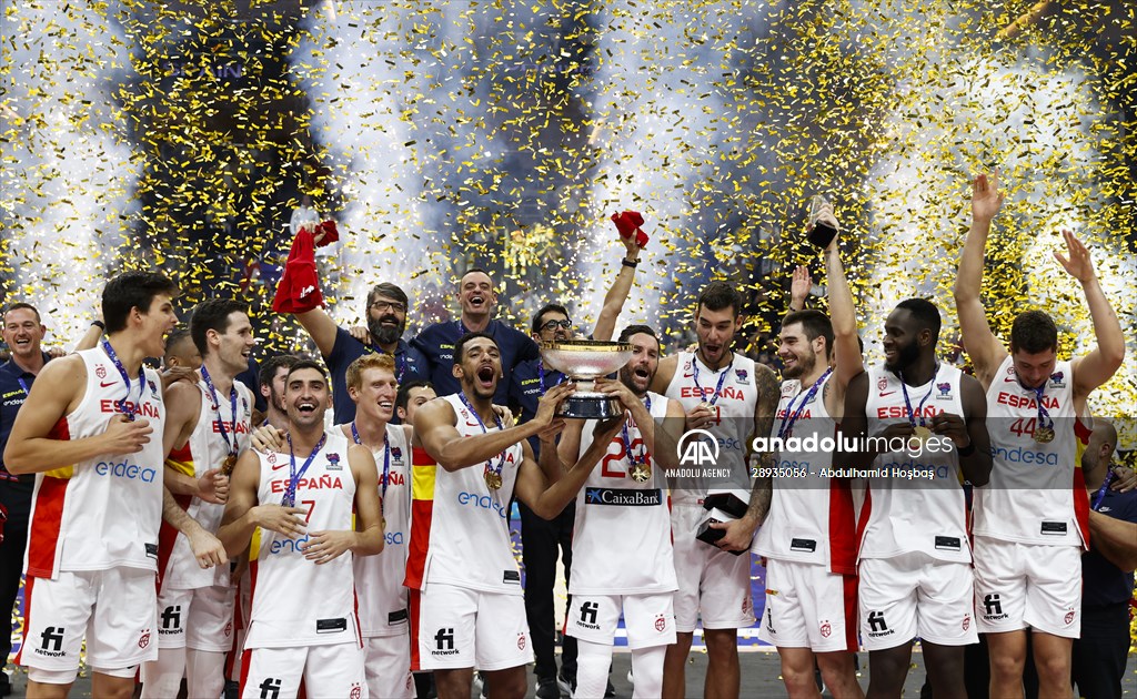 Spain becomes EuroBasket 2022 champions