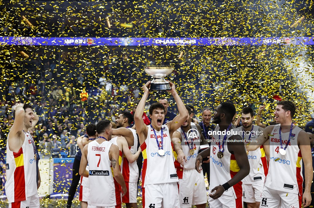 Spain becomes EuroBasket 2022 champions