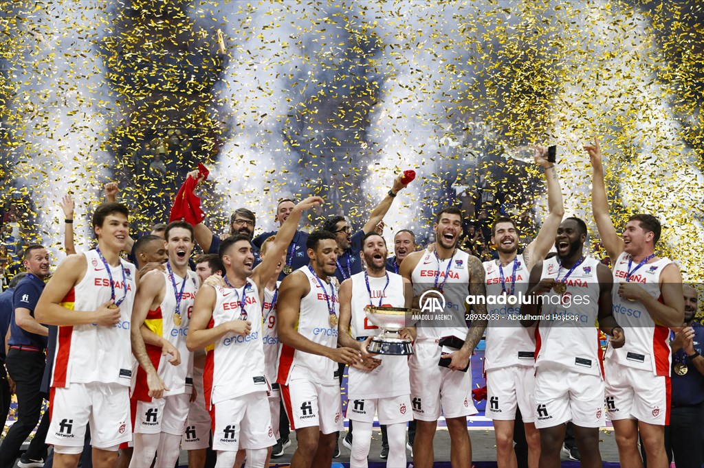 Spain Becomes EuroBasket 2022 Champions | Anadolu Images