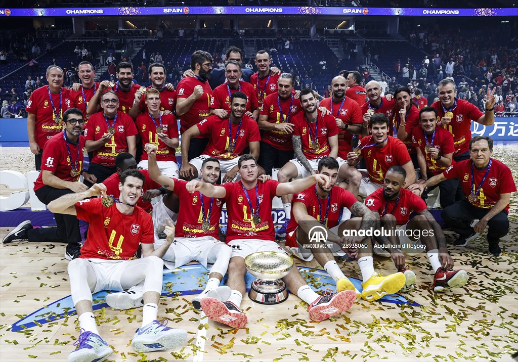 Spain becomes EuroBasket 2022 champions