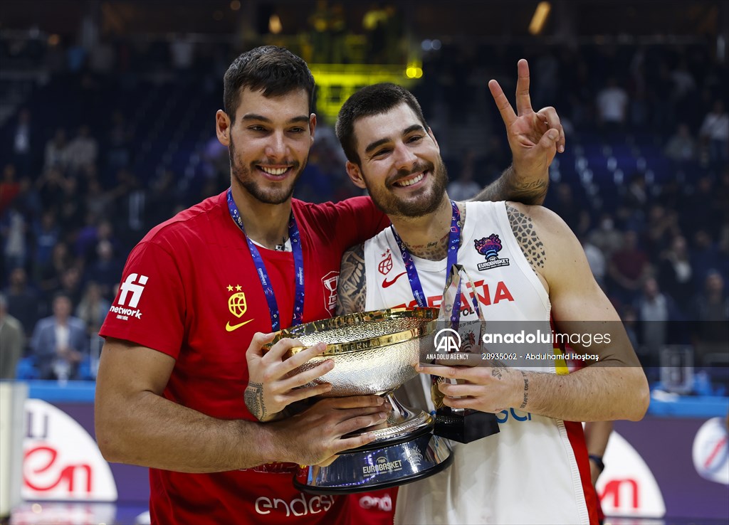 Spain becomes EuroBasket 2022 champions