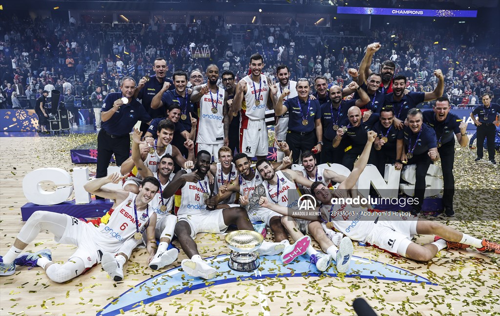 Spain becomes EuroBasket 2022 champions