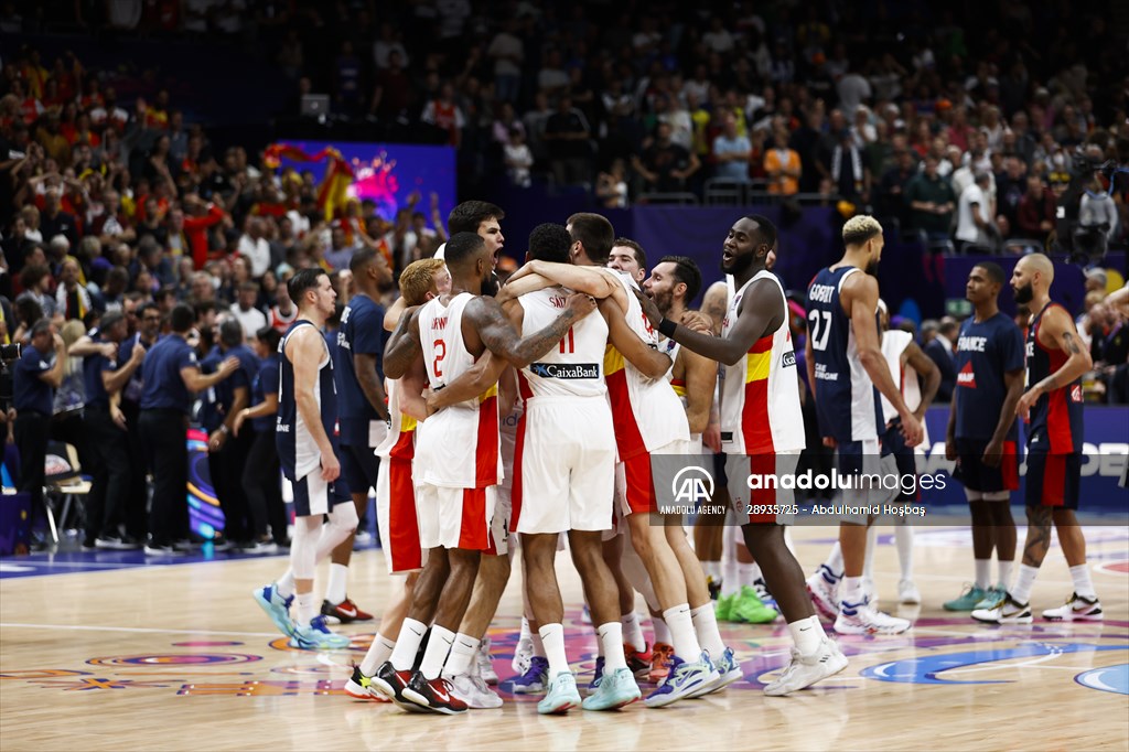 Spain becomes EuroBasket 2022 champions