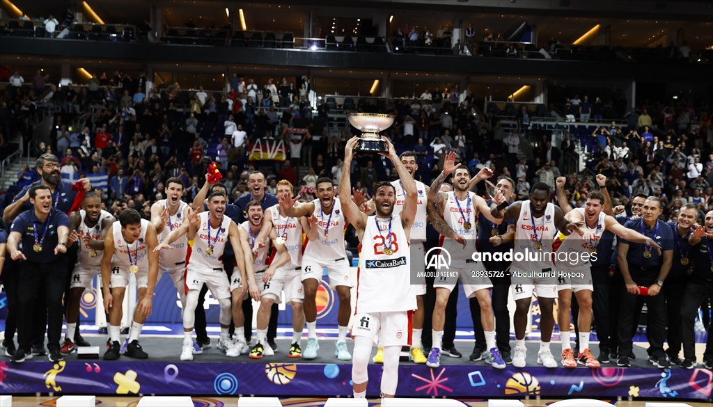 Spain becomes EuroBasket 2022 champions