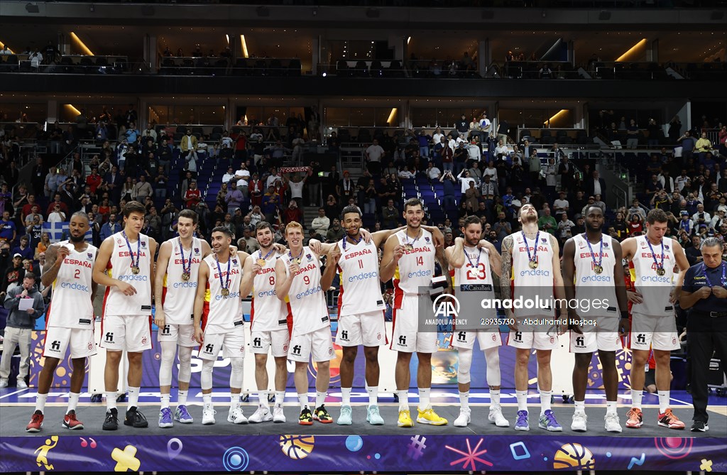 Spain becomes EuroBasket 2022 champions