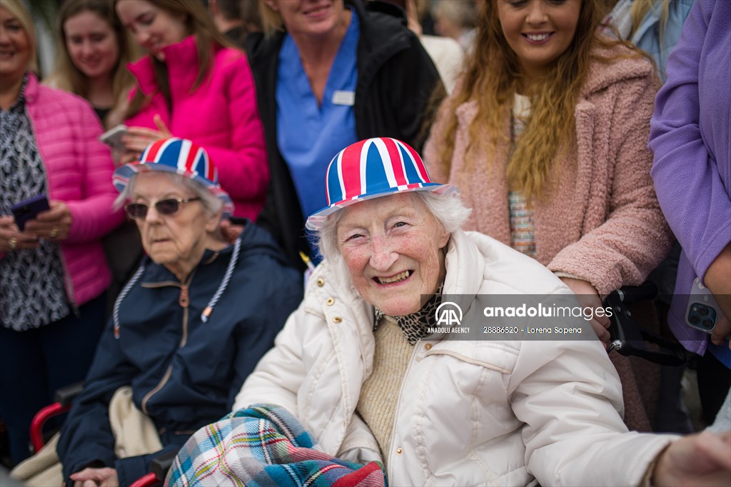 King Charles III And The Queen Consort Travel To Northern Ireland